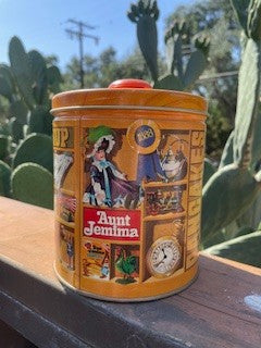 1983 Aunt Jemima Pancake & Syrup Tin Limited Edition RCD