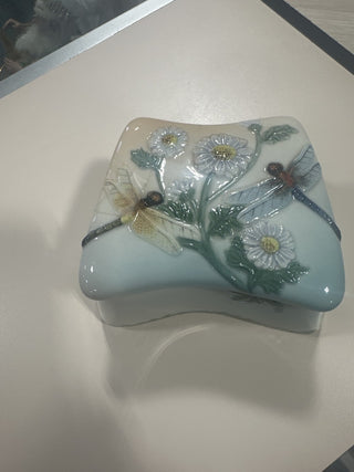 Dragonfly Trinket Box|76123