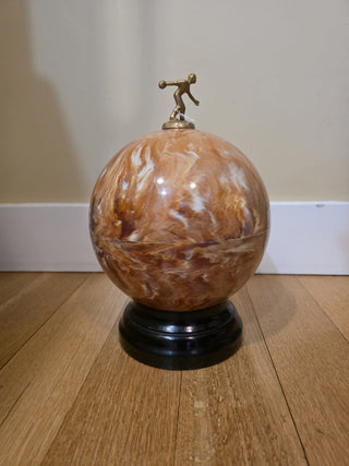 MTS Vintage Bakelite Bowling Liquor Decanter