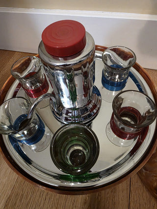 MTS Vintage Bakelite Bowling Liquor Decanter