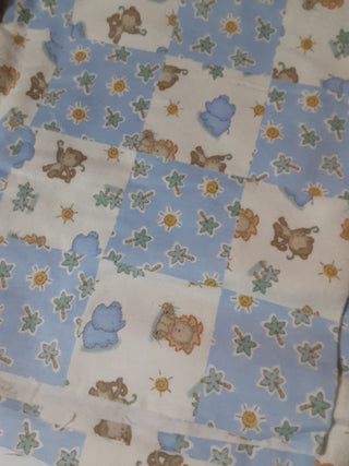 Vintage Elphant  Fabric 1 1/2 Yards RCD|113510