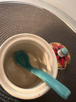 Talavera Jar-Lid-Spoon Talavera MTS|93647