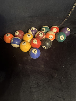 Vintage Replacement Billiard Pool Balls  2 1/4" Diameter Standard #47 VV MTS