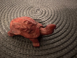 Turtle Carved Cherrywood|55887