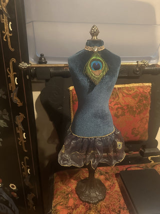 Vintage pop art mannequin jewelry holder #62 VV MTS|70083