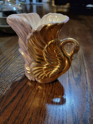 Stewart B McCulloch Swan Vase, CA Pottery RCD