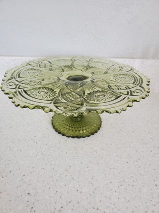 Green Vintage Cake stand|76047