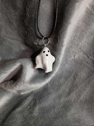 Ghost charm necklace rsv|116240