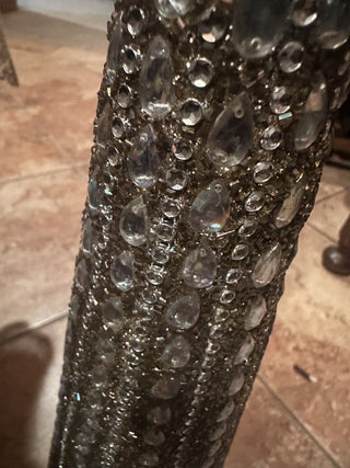 Rhinestone Encrusted Table Top Tree #47 VV MTS|127403