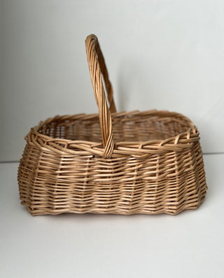 Vintage large basket|53061