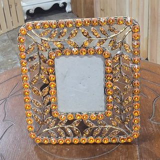 Orange Crystal Frame|52168