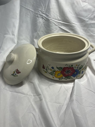 Floral Ceramic Pot RSV|69352