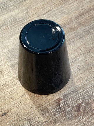 Vintage Black Amethyst Shot Glass RSV|82693