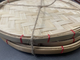 Woven Bamboo Tray 3 pcs MTS|84497