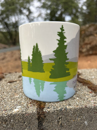 #89 Starbucks 2007 Mount Rainier National Park Washington (State) 18 ounce Mug GCC MTS|112503