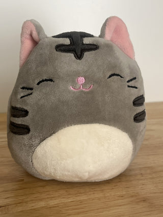 RSV 6” TALLY Grey Tabby Cat Squishmallows|83988