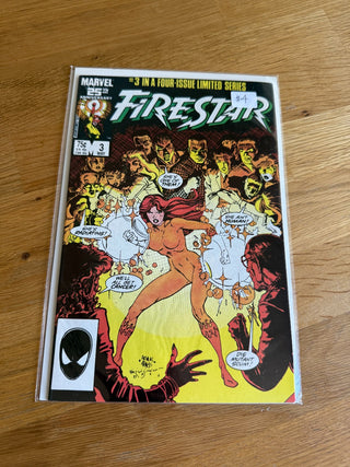 Comic Book: Firestar Issue 3|110638
