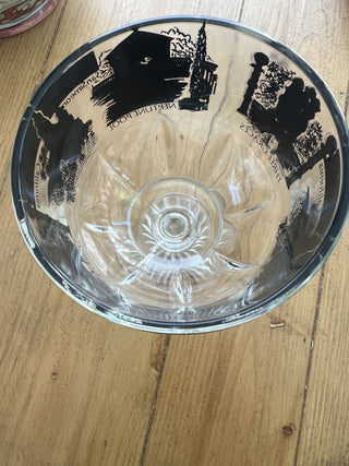 Vtg. Beer Goblet Hearst Castle MTS