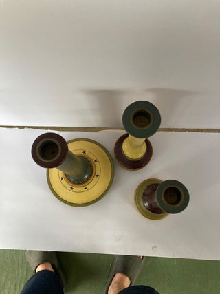 SET/3 Williraye Studios Patriotic Candlesticks RSV|83367