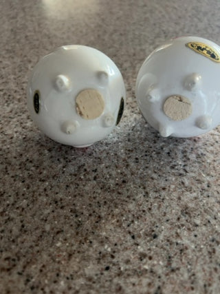VTG Josef Originals round pigs salt & pepper shaker set