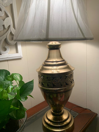 Vntg Stiffel brass lamp|134380