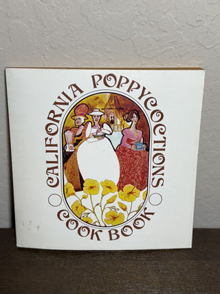 California Poppycoctions Vtg Cookbook MTS