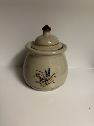 Small Crock with Lid   MTS