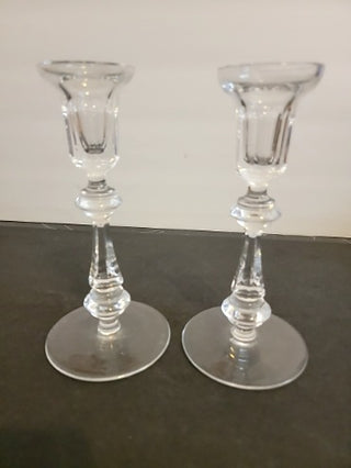 JMD- Waterford  Curraghmore Crystal 8" Candlestick Holder