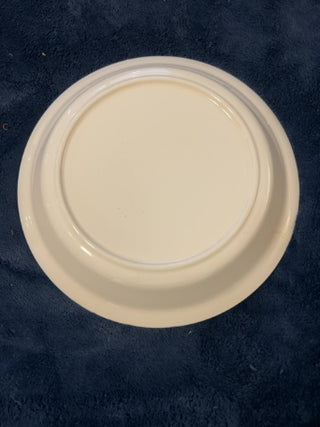 AS IS vintage Royal China by Jeannette pie plate Apple