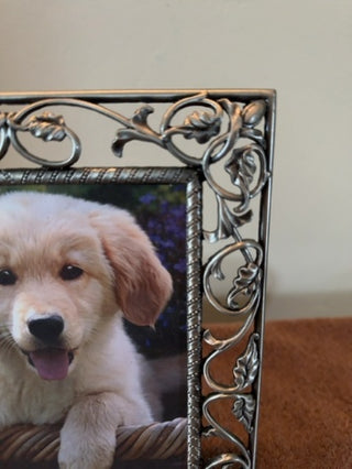 5"x 7" Photo SixTrees Pewter Frame Chalice