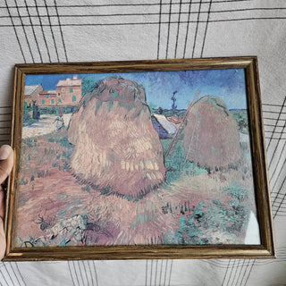 Van Gogh Art - Framed  Print (BRI) - MTS|139867