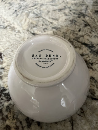 Rae Dunn Ice Cream Bowl RCD|72374