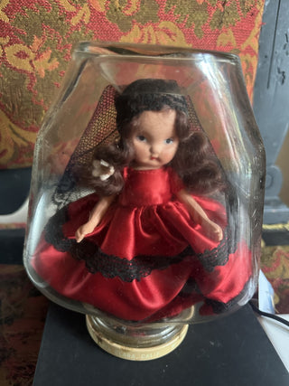 Dolls with a story dolls in jar "Early Calif. Dollcraft Santa Clara,CA #62 VV MTS|75497