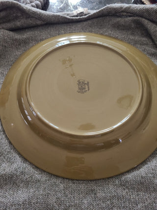 Buffalo Pottery Round Platter "The Fallonfield Hunt", Booth #6|58148