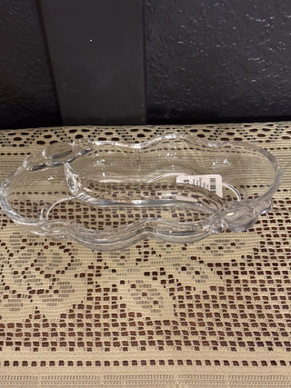 Vintage Duncan & Mills Canturbury Divided Olive Dish - RCD|130117