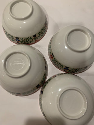 World Market Nutcracker bowls set/4|126270