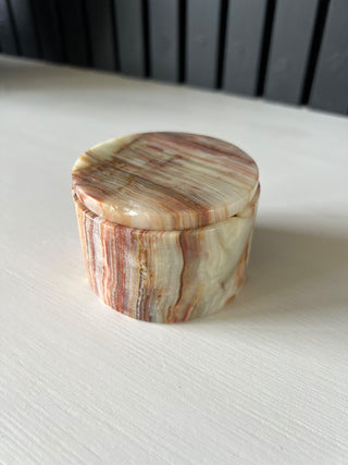 Onyx jar with lid rsv|119154