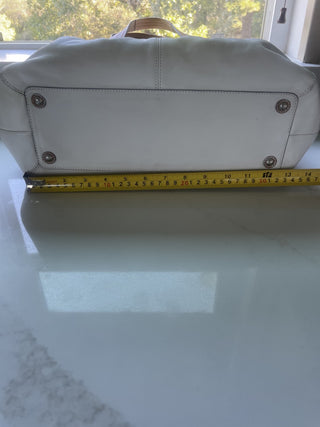 Vintage White COACH Purse -RSV|95420