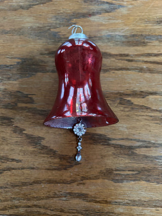 Red Bell Ornament    MTS|131705