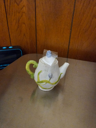 Miniature Floral Tea Pot|75898