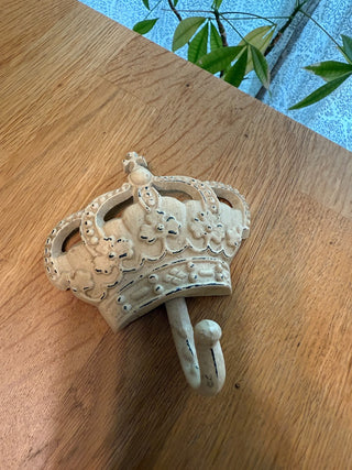 Cast Iron Crown Wall Hook