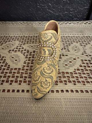 Vintage Mini Decorative Resin Shoe -RCD|126511