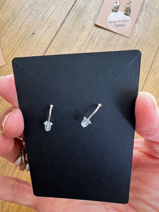 Silver chandelier style earrings MTS|92073