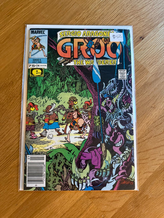 Comic Book: Groo Issue 5