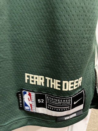 NEW Men’s Sz XL Milwaukee Bucks Middleton Jersey #22 Nike Authentic NBA RCD|117321