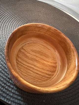 Hand Turned Bowl each A  Atlantic White Cedar and Elm MTS|63847