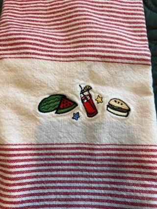 JP DII For the Home Summer Cookout Kitchen Towel