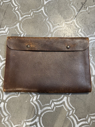 1970s Leather Handifold Portfolio|91810