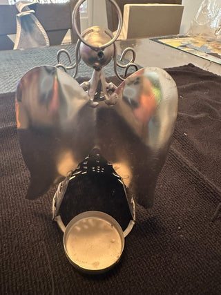 Angel Tealight Metal 6.5" MTS|89829