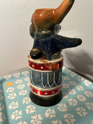 Jim Beam Decanter Democrat Donkey MTS|119939